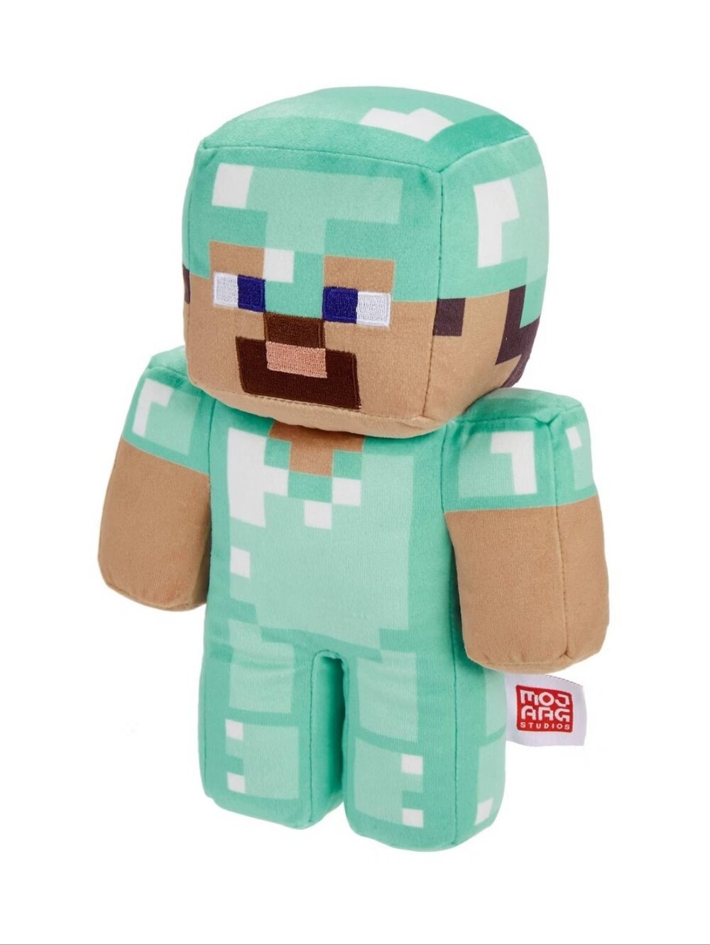 Minecraft Diamond Armor Steve Plush Toy